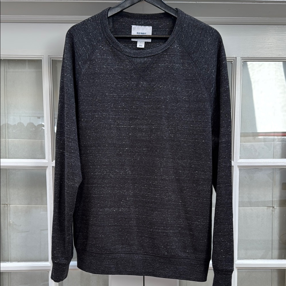 Old Navy Charcoal Crewneck Sweater